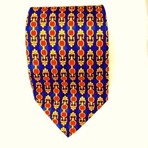 FENDI Cravatte 100% silk tie NWOT